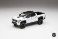 GCD 1/64 DiecastTalk Customized Model Toyota Tacoma TRD PRO ICE CAP WHITE