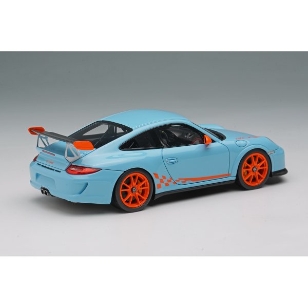 画像4: EIDOLON 1/43 Porsche 911 (997.2) GT3 RS 2010 Gulf Blue / Orange Stripe Limited 80 pcs.