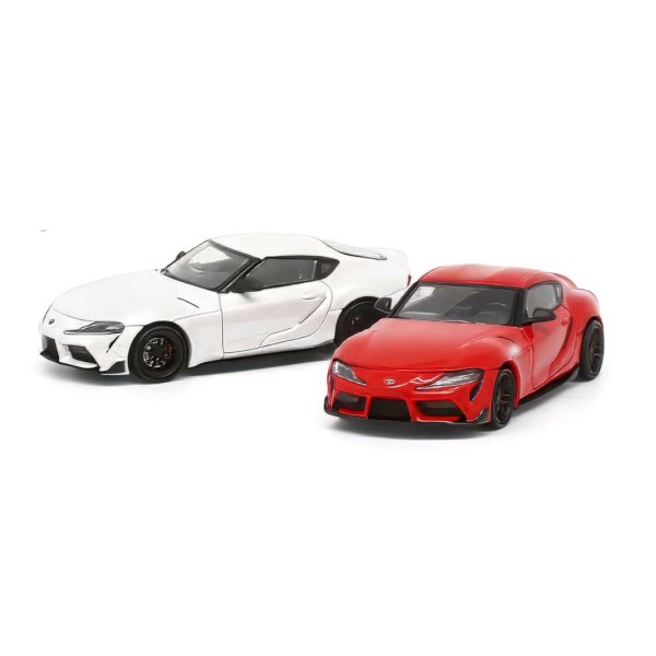 画像6: MODEL 1 1/64 Toyota GR Supra A90 Prominence Red (LHD)
