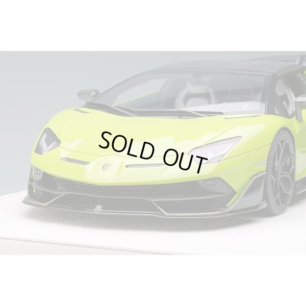 画像11: EIDOLON 1/18 Lamborghini Aventador SVJ Roadster 2020 Ad Personam 2-tone paint Verde Scandal / Verde Hydra Limited 70 pcs.