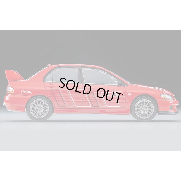 画像4: TOMYTEC 1/64 Limited Vintage NEO Mitsubishi Lancer GSR Evolution IX MR Ralliart (Red) 2006