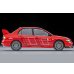 画像4: TOMYTEC 1/64 Limited Vintage NEO Mitsubishi Lancer GSR Evolution IX MR Ralliart (Red) 2006 (4)