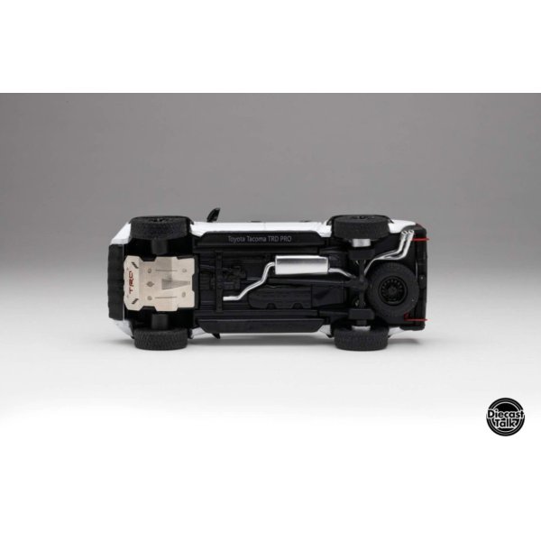 画像6: GCD 1/64 DiecastTalk Customized Model Toyota Tacoma TRD PRO ICE CAP WHITE