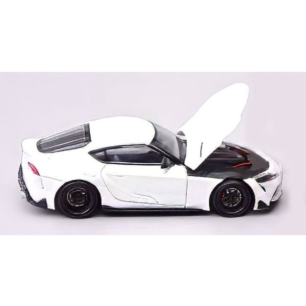 画像4: MODEL 1 1/64 Toyota GR Supra A90 White Metallic (LHD)