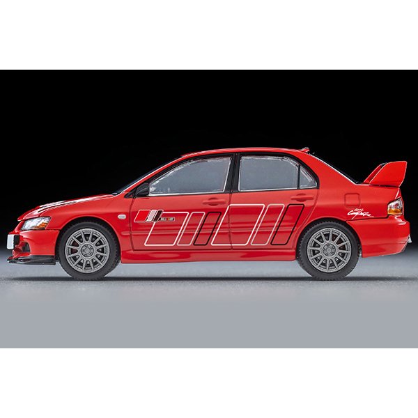 画像3: TOMYTEC 1/64 Limited Vintage NEO Mitsubishi Lancer GSR Evolution IX MR Ralliart (Red) 2006