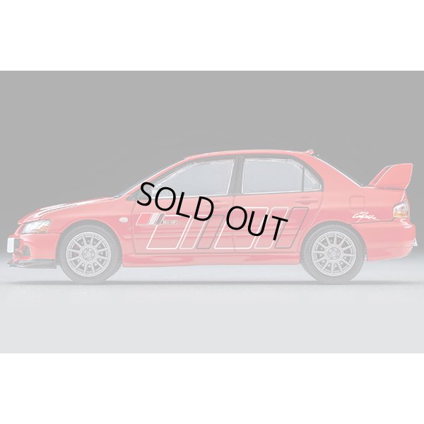 画像3: TOMYTEC 1/64 Limited Vintage NEO Mitsubishi Lancer GSR Evolution IX MR Ralliart (Red) 2006