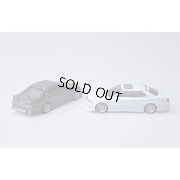 画像4: MODEL 1 1/64 Toyota Chaser JZX100 Custom Version Pearl White