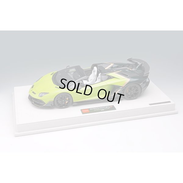 画像13: EIDOLON 1/18 Lamborghini Aventador SVJ Roadster 2020 Ad Personam 2-tone paint Verde Scandal / Verde Hydra Limited 70 pcs.