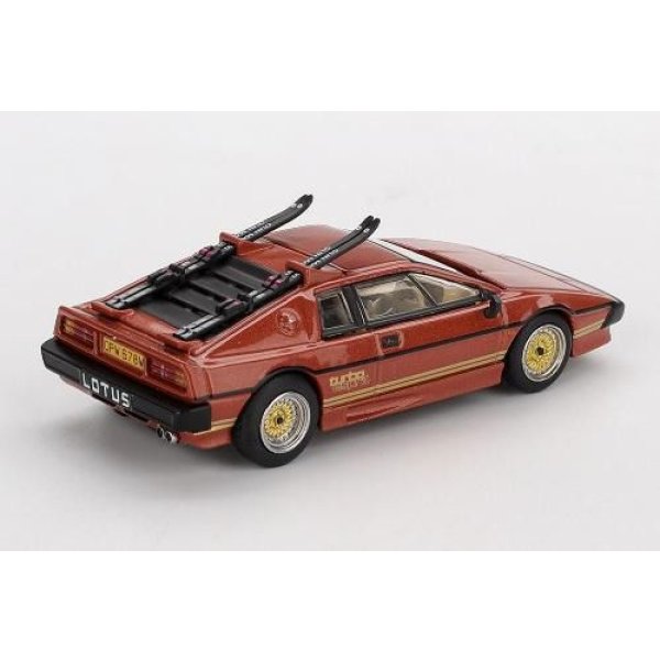 画像3: MINI GT 1/64 Lotus Esprit Turbo Copper Fire Metallic "For Your Eyes Only" (1981) English packaging