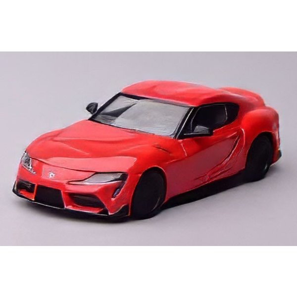 画像2: MODEL 1 1/64 Toyota GR Supra A90 Prominence Red (LHD)
