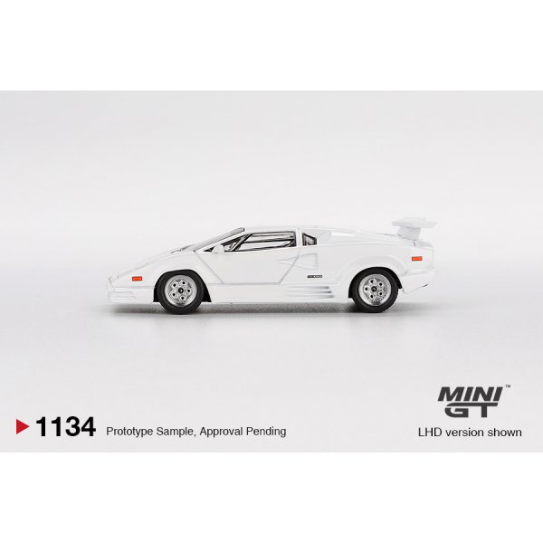 画像4: MINI GT 1/64 Lamborghini Countach 25th Anniversary White (LHD)