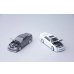 画像6: MODEL 1 1/64 Toyota Chaser JZX100 Custom Version Gunmetal (6)