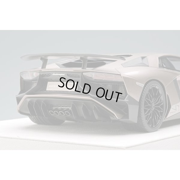 画像6: EIDOLON 1/18 Lamborghini Aventador LP750-4 SV 2015 Bronzo Masaru (Small Black SV Logo) Limited 40 pcs.