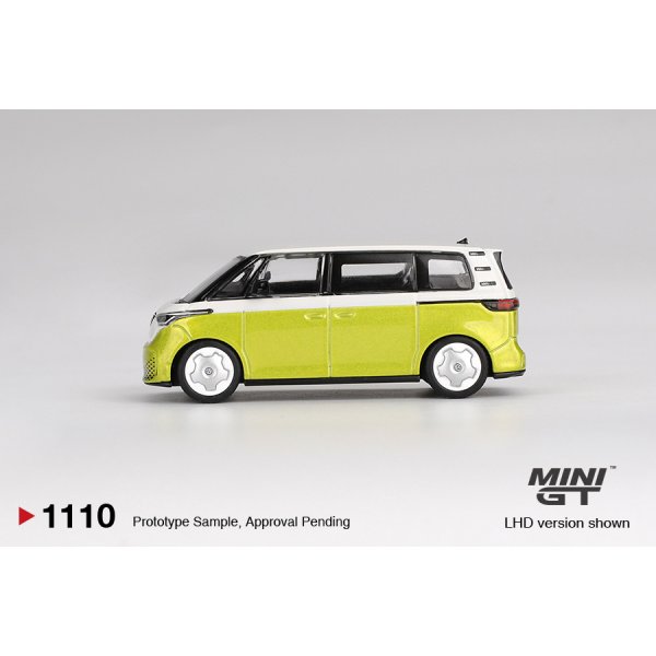 画像3: MINI GT 1/64 Volkswagen ID. Buzz Candy White / Pomelo Yellow (LHD)