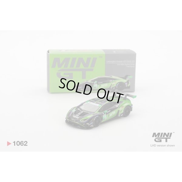 画像1: MINI GT 1/64 Lamborghini Huracán GT3 EVO2 IMSA Daytona 24 Hours 2024 #78 Forte Racing (LHD)