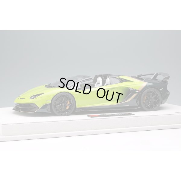 画像1: EIDOLON 1/18 Lamborghini Aventador SVJ Roadster 2020 Ad Personam 2-tone paint Verde Scandal / Verde Hydra Limited 70 pcs.