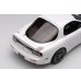 画像4: EIDOLON 1/43 Mazda RX-7 FD3S Spirit R TypeA Head Lamp Open Ver. Pure White Limited 120 pcs. (4)