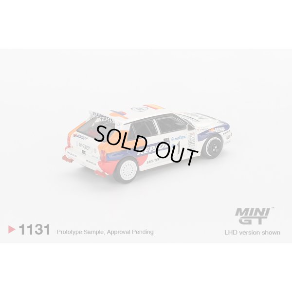 画像3: MINI GT 1/64 Lancia Delta HF Integrale Evoluzione Monte Carlo Rally 1993 #1 (LHD)