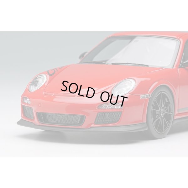 画像6: EIDOLON 1/43 Porsche 911 (997.2) GT3 RS 2010 Guards Red / Black Stripe Limited 50 pcs.