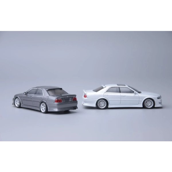 画像5: MODEL 1 1/64 Toyota Chaser JZX100 Custom Version Gunmetal
