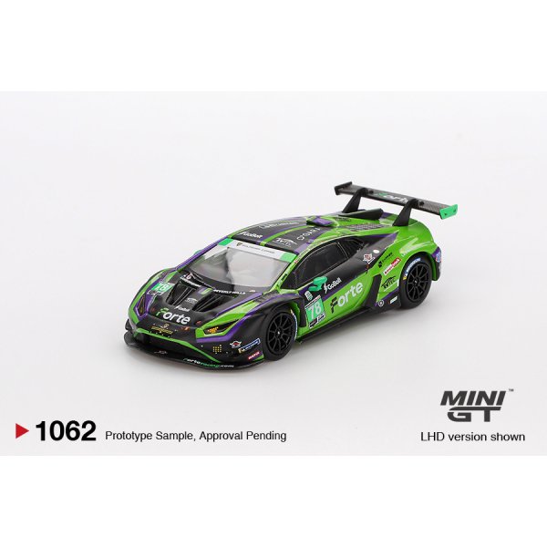 画像2: MINI GT 1/64 Lamborghini Huracán GT3 EVO2 IMSA Daytona 24 Hours 2024 #78 Forte Racing (LHD)