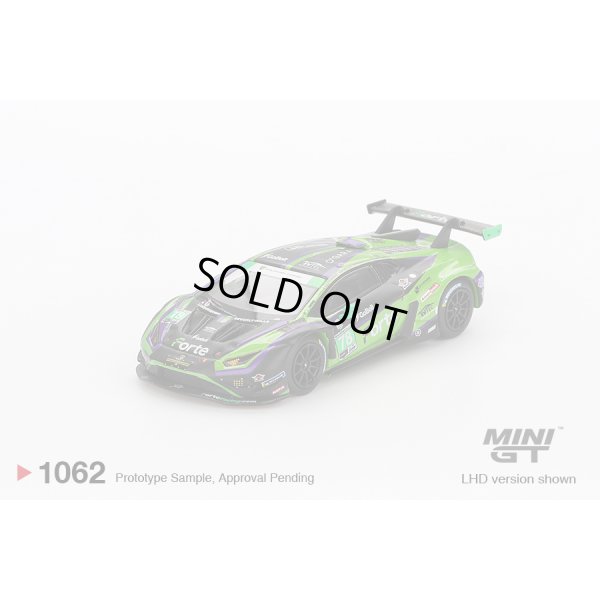 画像2: MINI GT 1/64 Lamborghini Huracán GT3 EVO2 IMSA Daytona 24 Hours 2024 #78 Forte Racing (LHD)