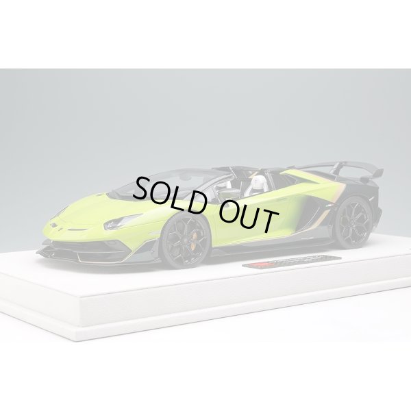画像2: EIDOLON 1/18 Lamborghini Aventador SVJ Roadster 2020 Ad Personam 2-tone paint Verde Scandal / Verde Hydra Limited 70 pcs.