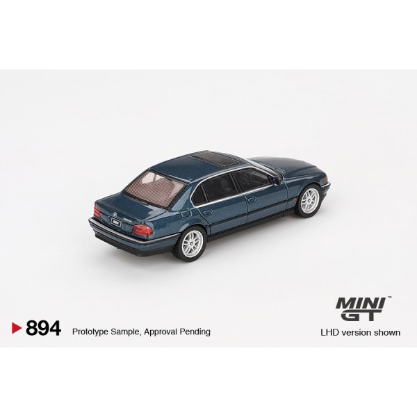 画像3: MINI GT 1/64 BMW 750IL Sorrento Blue Metallic (LHD)