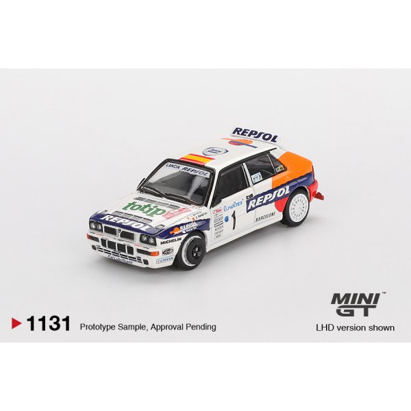 画像2: MINI GT 1/64 Lancia Delta HF Integrale Evoluzione Monte Carlo Rally 1993 #1 (LHD)