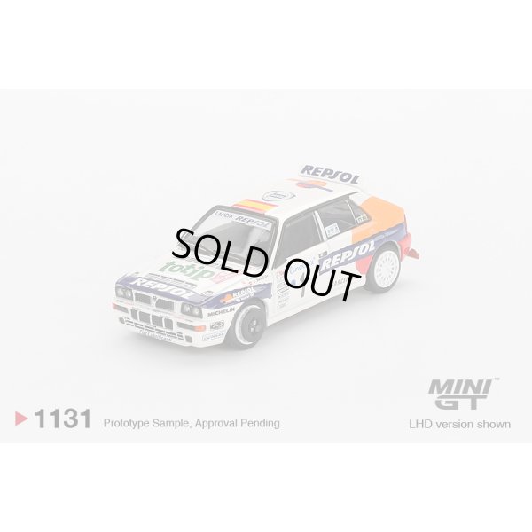 画像2: MINI GT 1/64 Lancia Delta HF Integrale Evoluzione Monte Carlo Rally 1993 #1 (LHD)