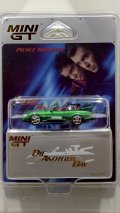 MINI GT 1/64 Jaguar XKR "Die Another Day" (2003) English packaging