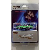 MINI GT 1/64 Jaguar XKR "Die Another Day" (2003) English packaging