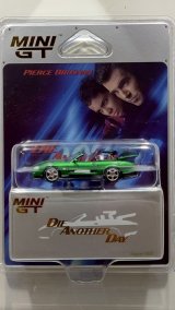 MINI GT 1/64 Jaguar XKR "Die Another Day" (2003) English packaging