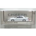 MODEL 1 1/64 Toyota Chaser JZX100 Custom Version Pearl White