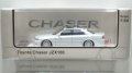MODEL 1 1/64 Toyota Chaser JZX100 Custom Version Pearl White