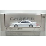 MODEL 1 1/64 Toyota Chaser JZX100 Custom Version Pearl White