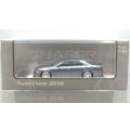 MODEL 1 1/64 Toyota Chaser JZX100 Custom Version Gunmetal