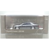 MODEL 1 1/64 Toyota Chaser JZX100 Custom Version Gunmetal