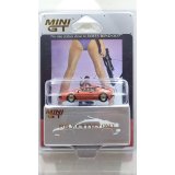 MINI GT 1/64 Lotus Esprit Turbo Copper Fire Metallic "For Your Eyes Only" (1981) English packaging