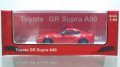 MODEL 1 1/64 Toyota GR Supra A90 Prominence Red (LHD)