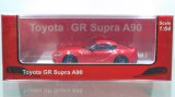 MODEL 1 1/64 Toyota GR Supra A90 Prominence Red (LHD)