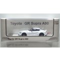MODEL 1 1/64 Toyota GR Supra A90 White Metallic (LHD)