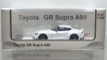 MODEL 1 1/64 Toyota GR Supra A90 White Metallic (LHD)