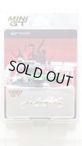 MINI GT 1/64 Jaguar XKR "Die Another Day" (2003) Japanese Package