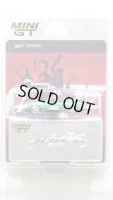 MINI GT 1/64 Jaguar XKR "Die Another Day" (2003) Japanese Package