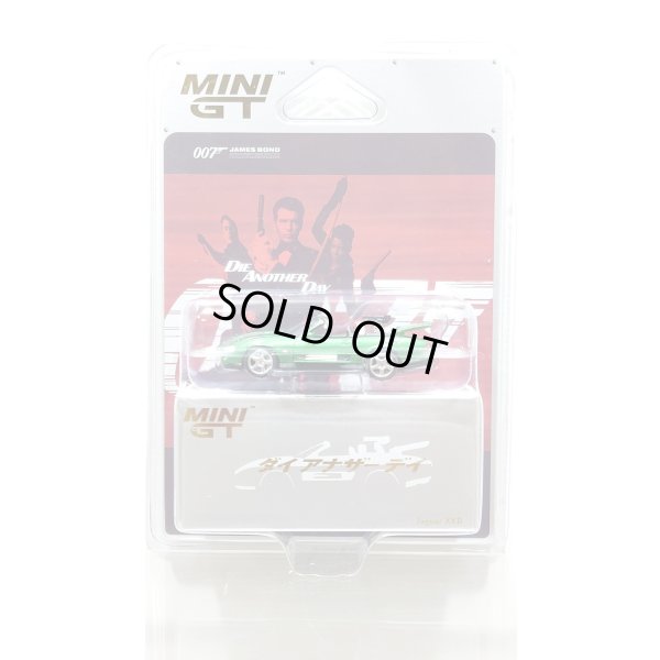 画像1: MINI GT 1/64 Jaguar XKR "Die Another Day" (2003) Japanese Package