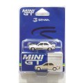 MINI GT 1/64 Mercedes-Benz 190E 2.3-16 Nürburgring "Race of Champions" 1984 #11 with Ayrton Senna Figure (LHD) [Blister Packaging]