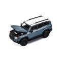 Trends Hobby 1/64 Toyota Land Cruiser 250 Blue