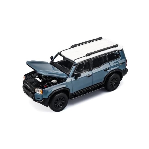 画像1: Trends Hobby 1/64 Toyota Land Cruiser 250 Blue