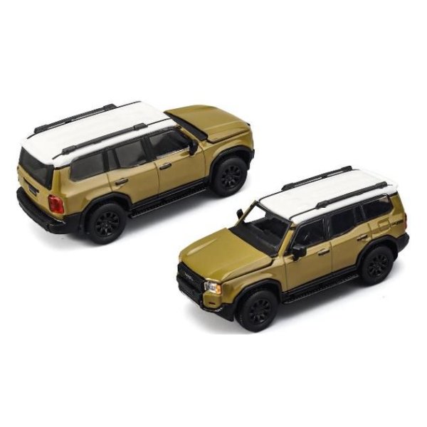 画像2: Trends Hobby 1/64 Toyota Land Cruiser 250 Sand